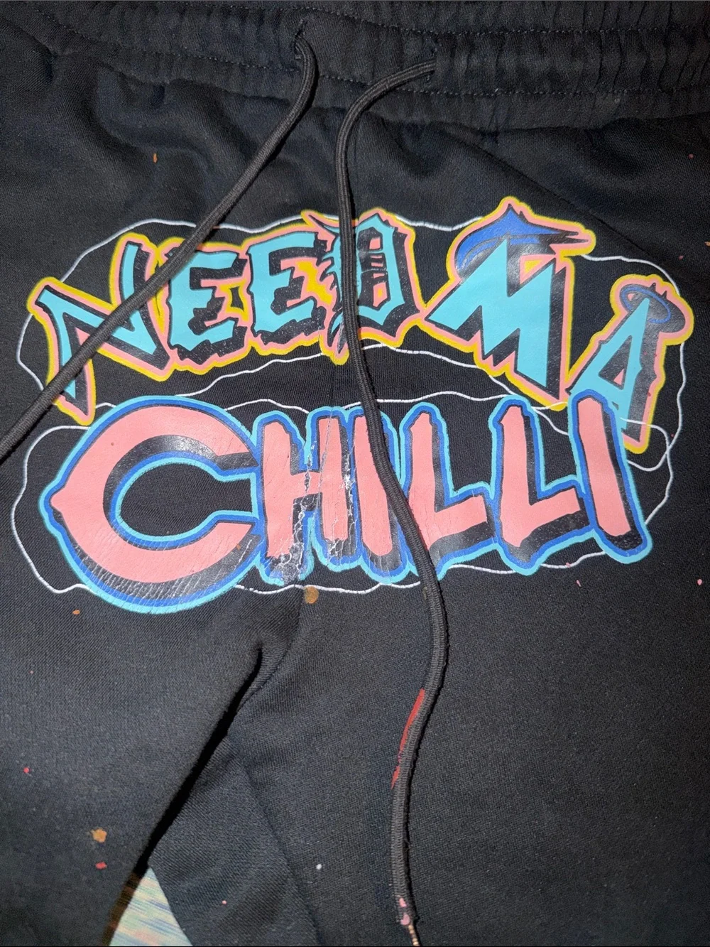 Need Ma Chilli sweatpants size large